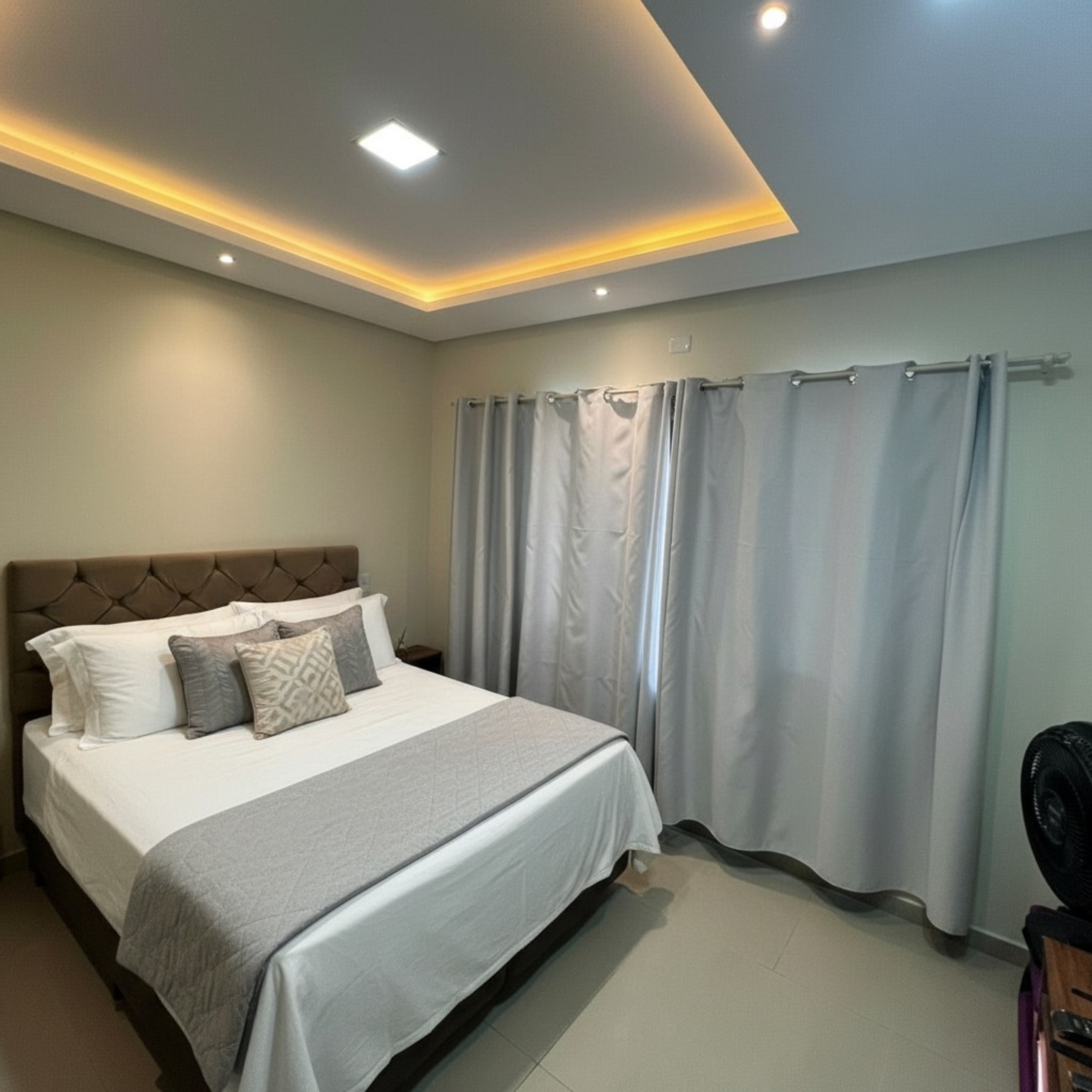 Quarto da suíte