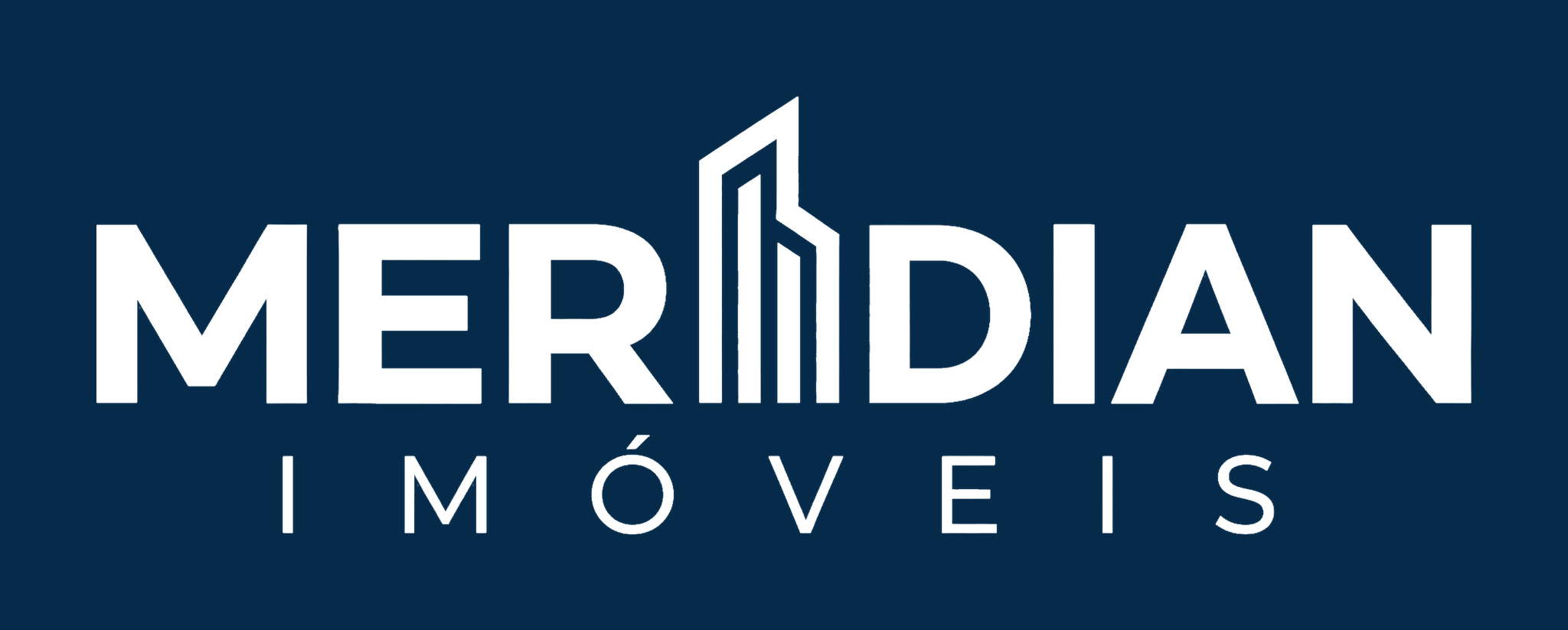 Meridian Imóveis — logomarca original